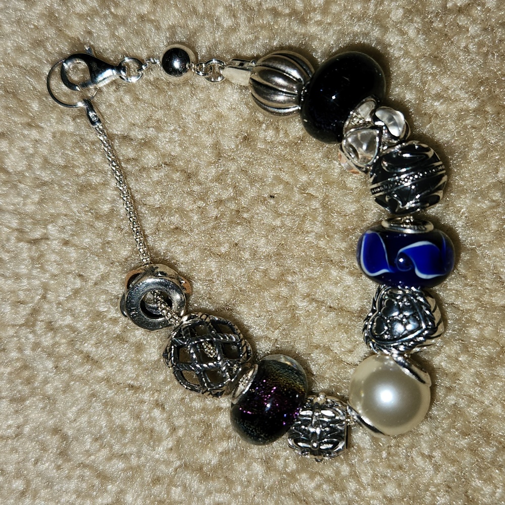 925 charm bracelet